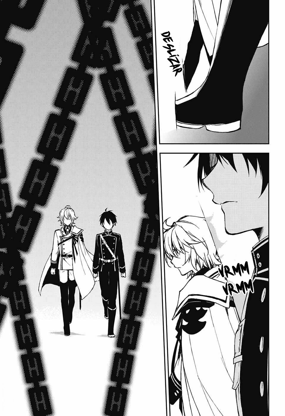 Owari no Seraph Capitulo 63: Prueba de humanidad página 28