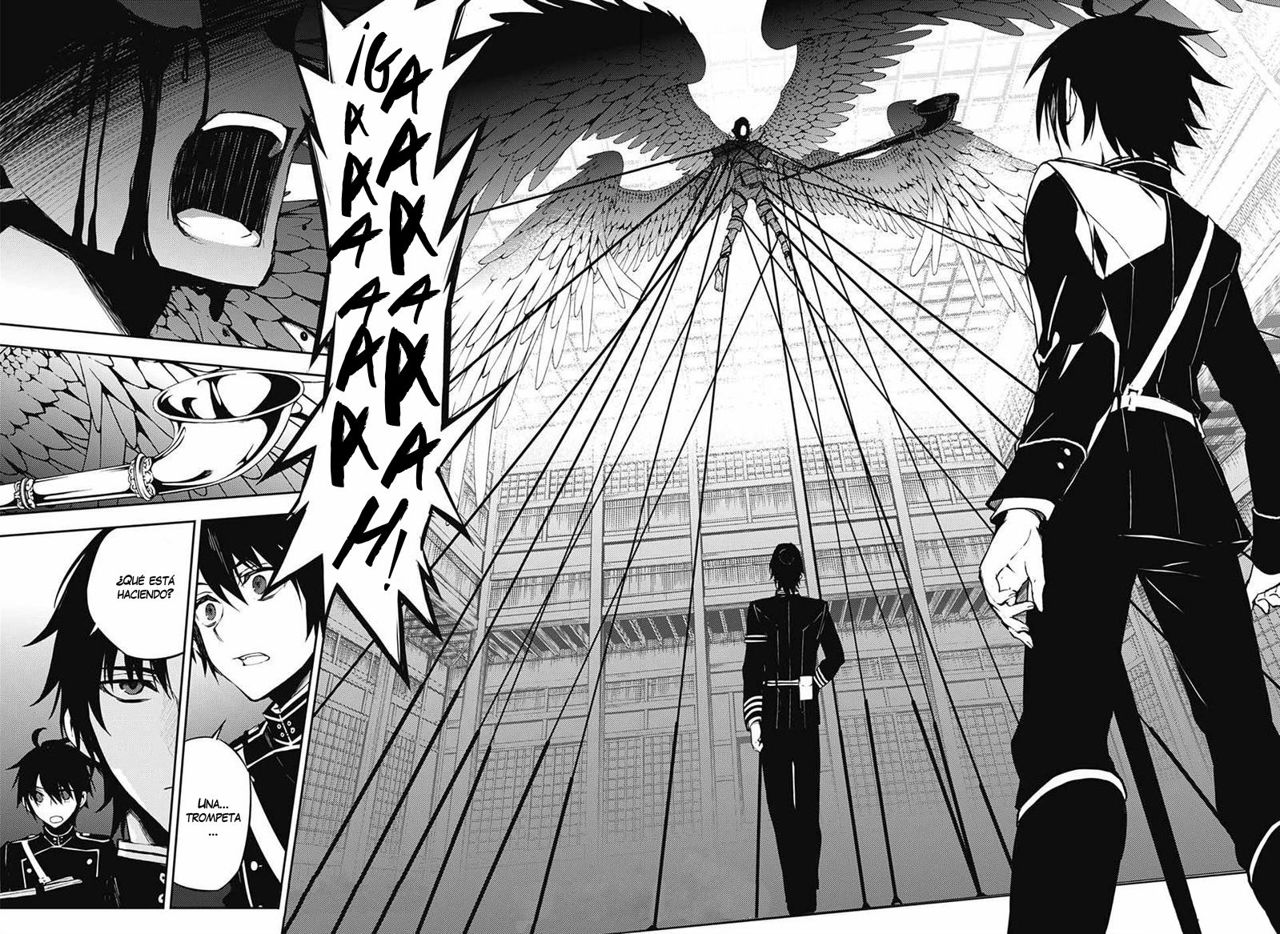 Owari no Seraph Capitulo 63: Prueba de humanidad página 29