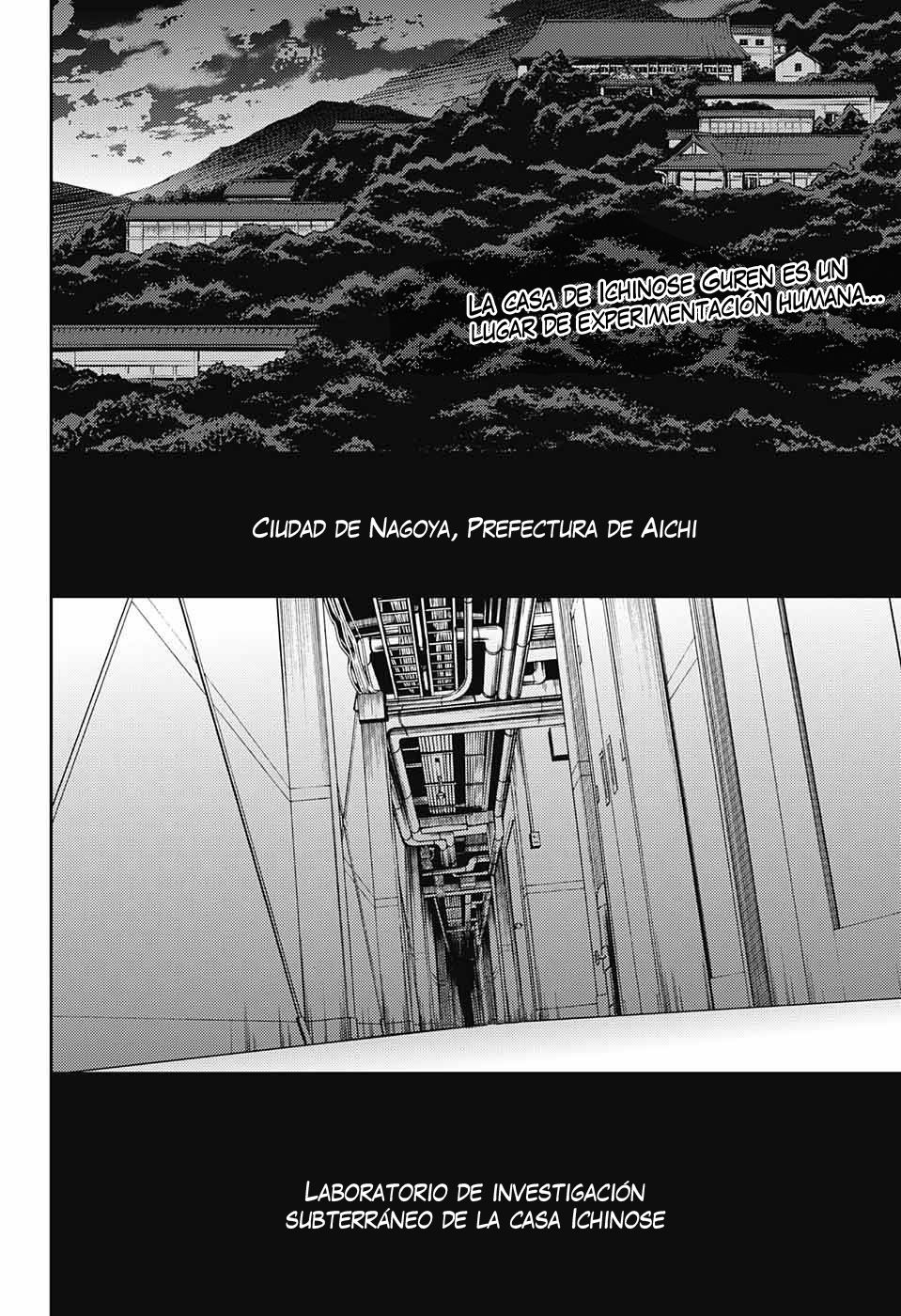 Owari no Seraph Capitulo 63: Prueba de humanidad página 3