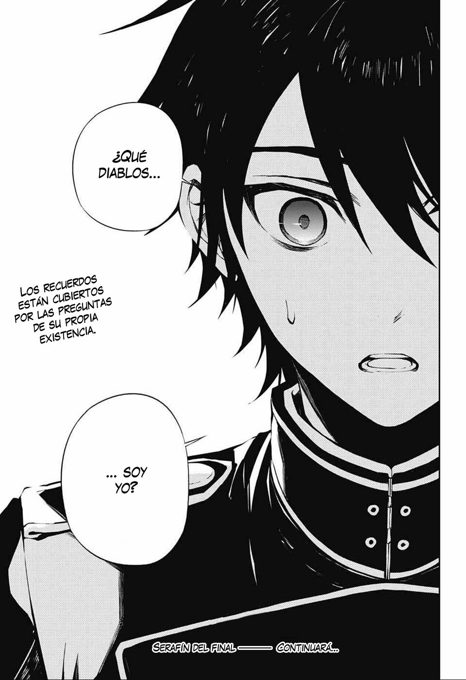 Owari no Seraph Capitulo 63: Prueba de humanidad página 31