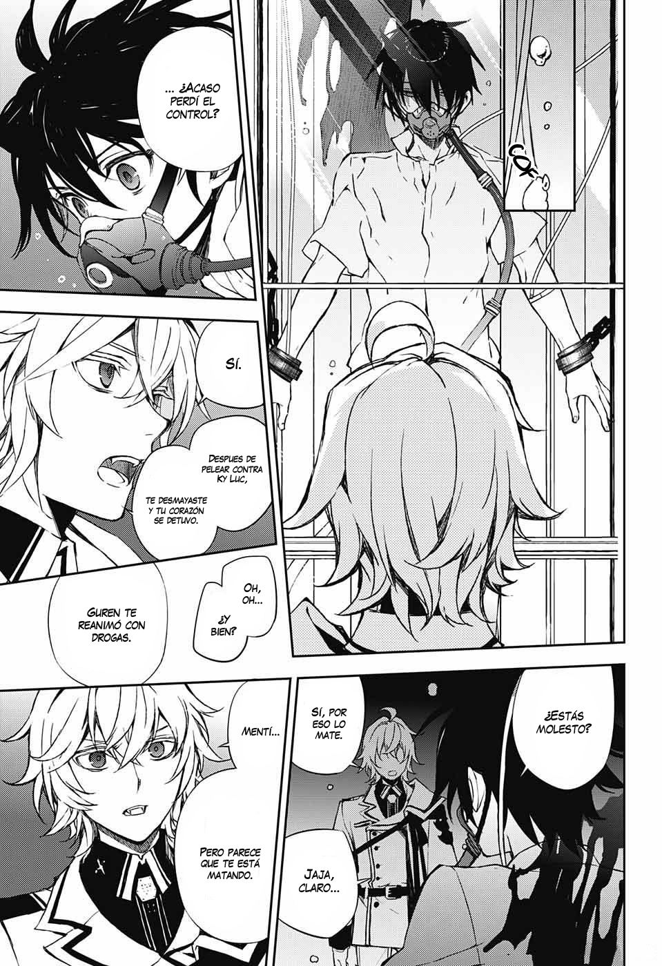 Owari no Seraph Capitulo 63: Prueba de humanidad página 4