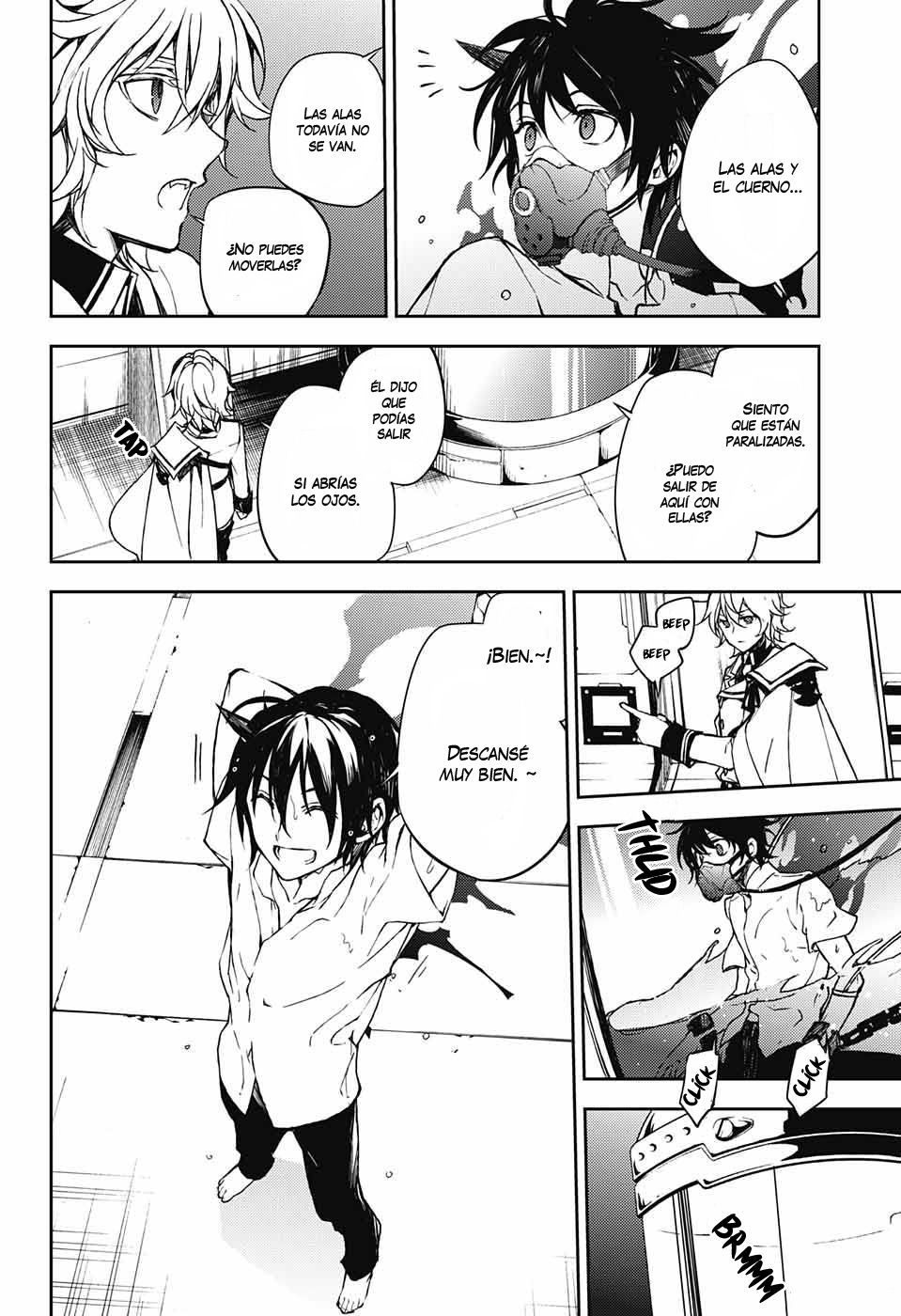 Owari no Seraph Capitulo 63: Prueba de humanidad página 5