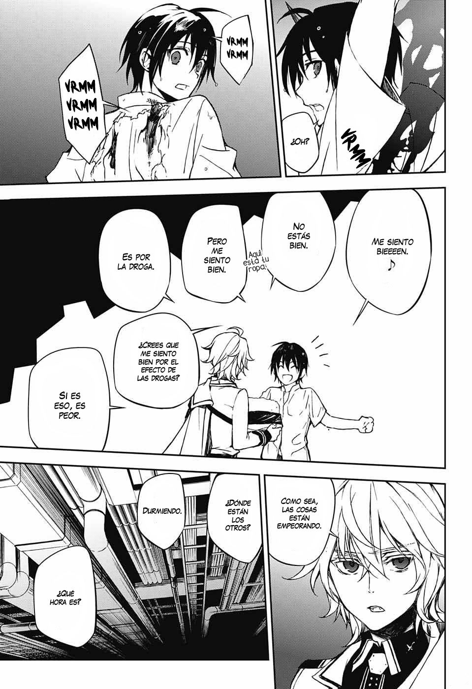 Owari no Seraph Capitulo 63: Prueba de humanidad página 6