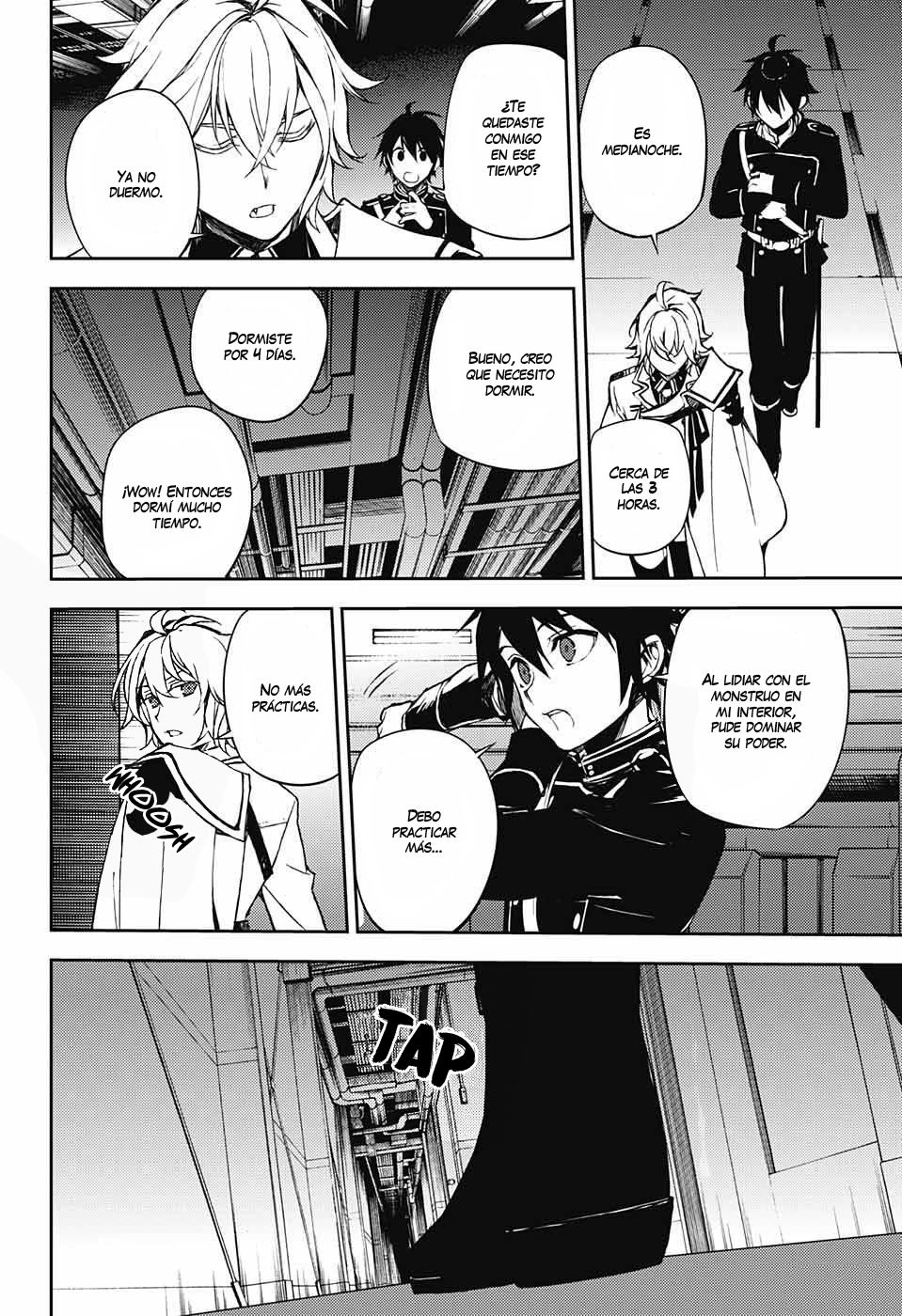 Owari no Seraph Capitulo 63: Prueba de humanidad página 7