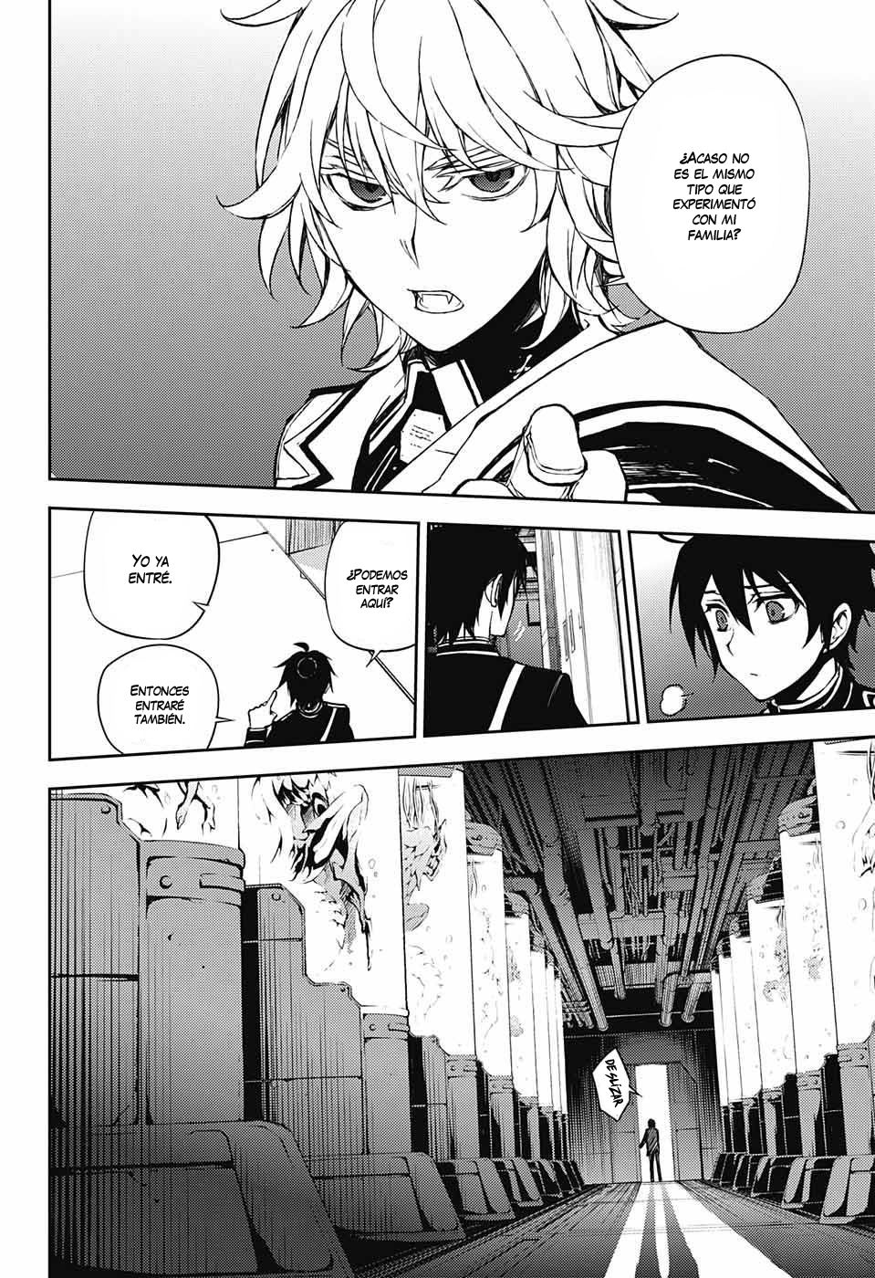 Owari no Seraph Capitulo 63: Prueba de humanidad página 9