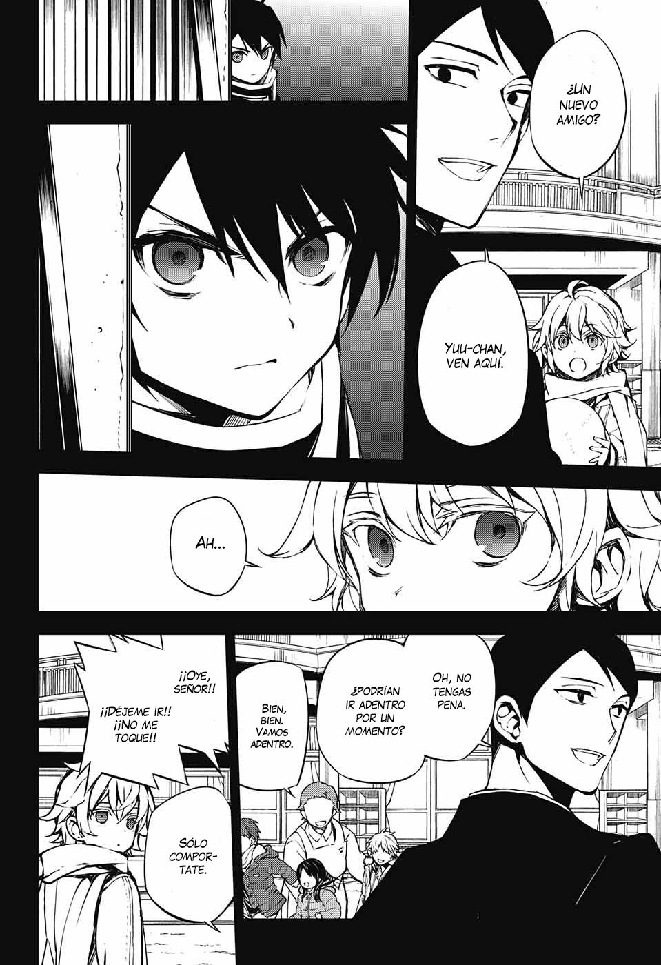 Owari no Seraph Capitulo 64: El nombre del ángel página 11