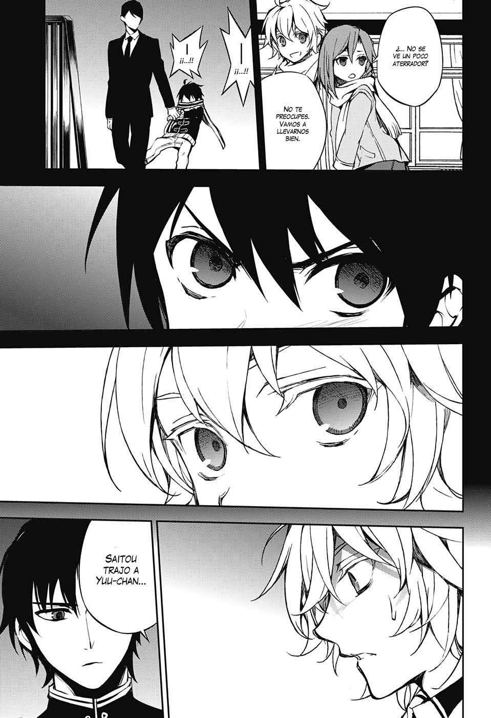 Owari no Seraph Capitulo 64: El nombre del ángel página 12
