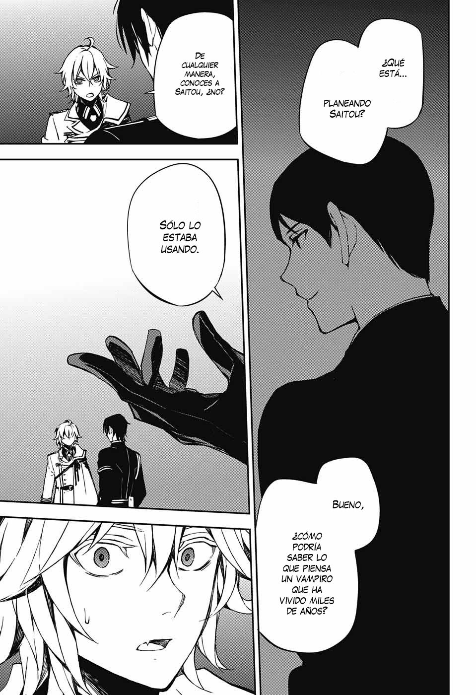 Owari no Seraph Capitulo 64: El nombre del ángel página 14