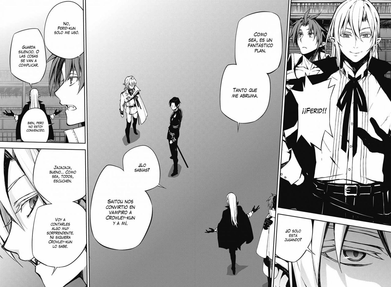 Owari no Seraph Capitulo 64: El nombre del ángel página 15