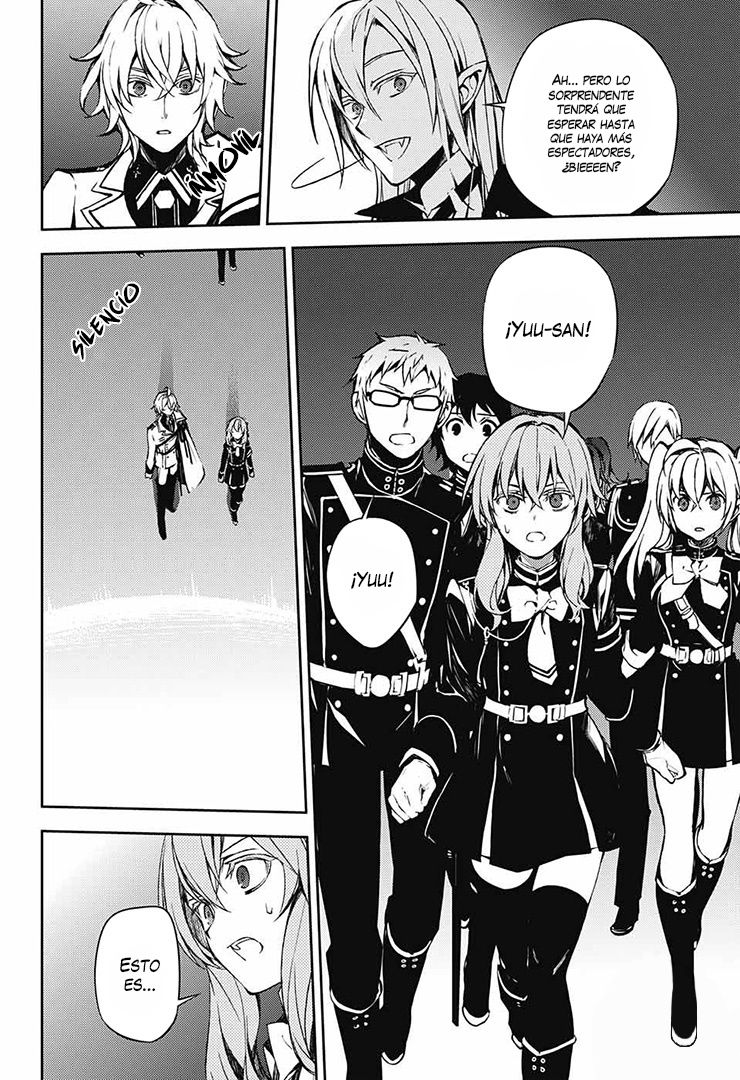 Owari no Seraph Capitulo 64: El nombre del ángel página 16