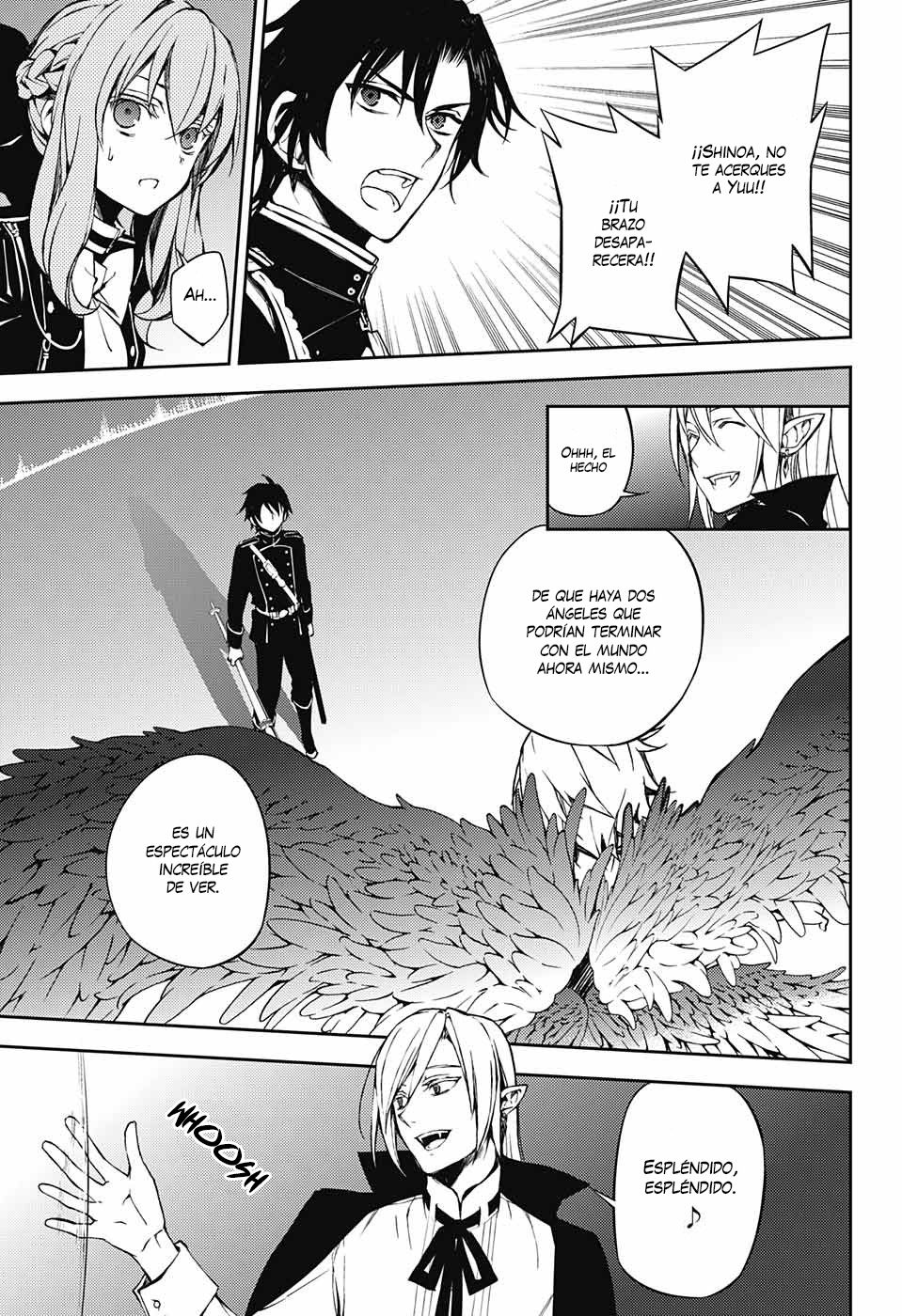 Owari no Seraph Capitulo 64: El nombre del ángel página 17