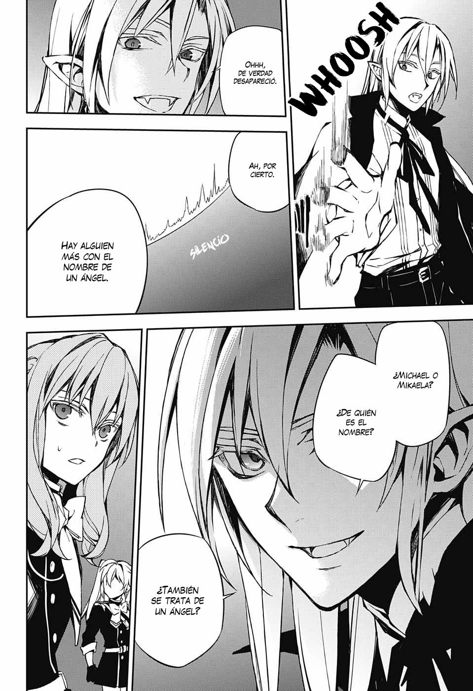 Owari no Seraph Capitulo 64: El nombre del ángel página 18
