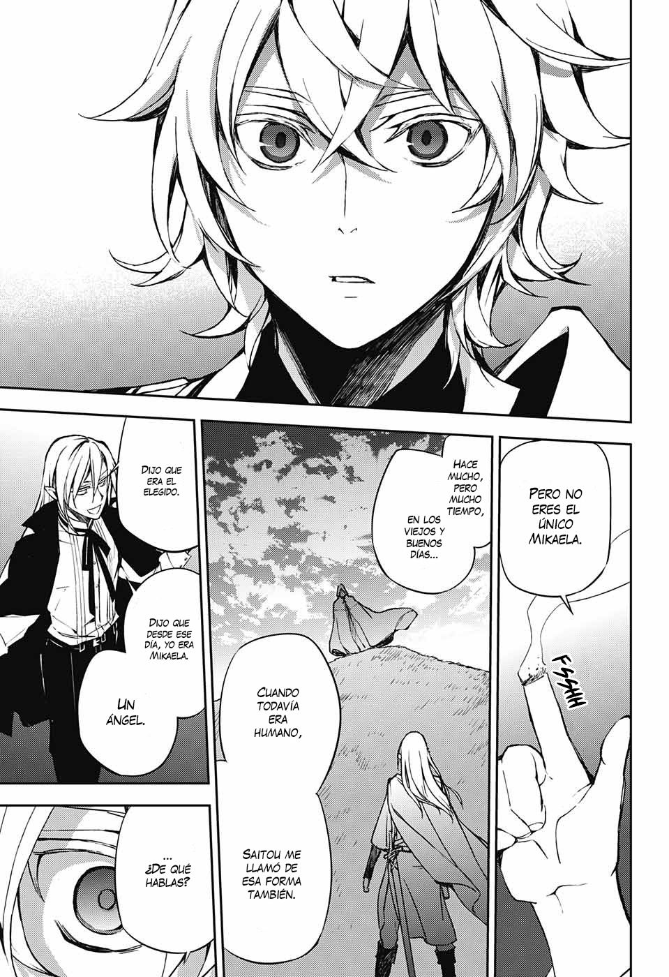Owari no Seraph Capitulo 64: El nombre del ángel página 19