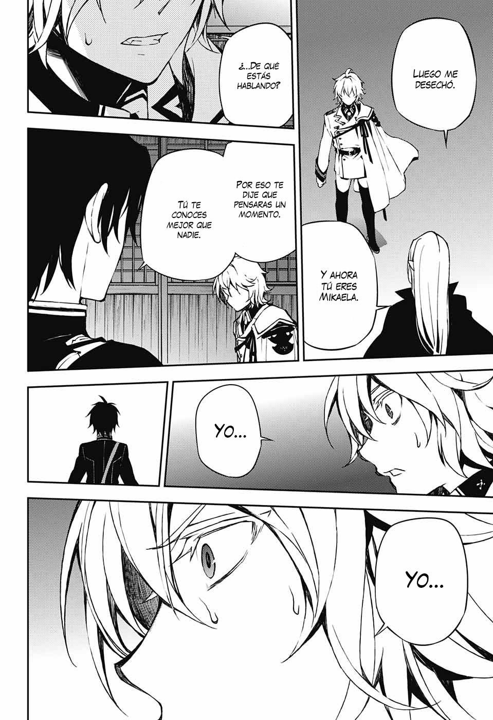 Owari no Seraph Capitulo 64: El nombre del ángel página 20
