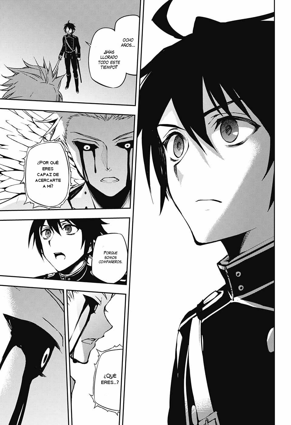 Owari no Seraph Capitulo 64: El nombre del ángel página 21