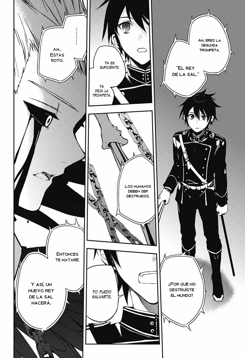 Owari no Seraph Capitulo 64: El nombre del ángel página 22