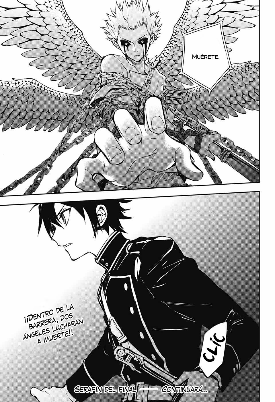 Owari no Seraph Capitulo 64: El nombre del ángel página 23