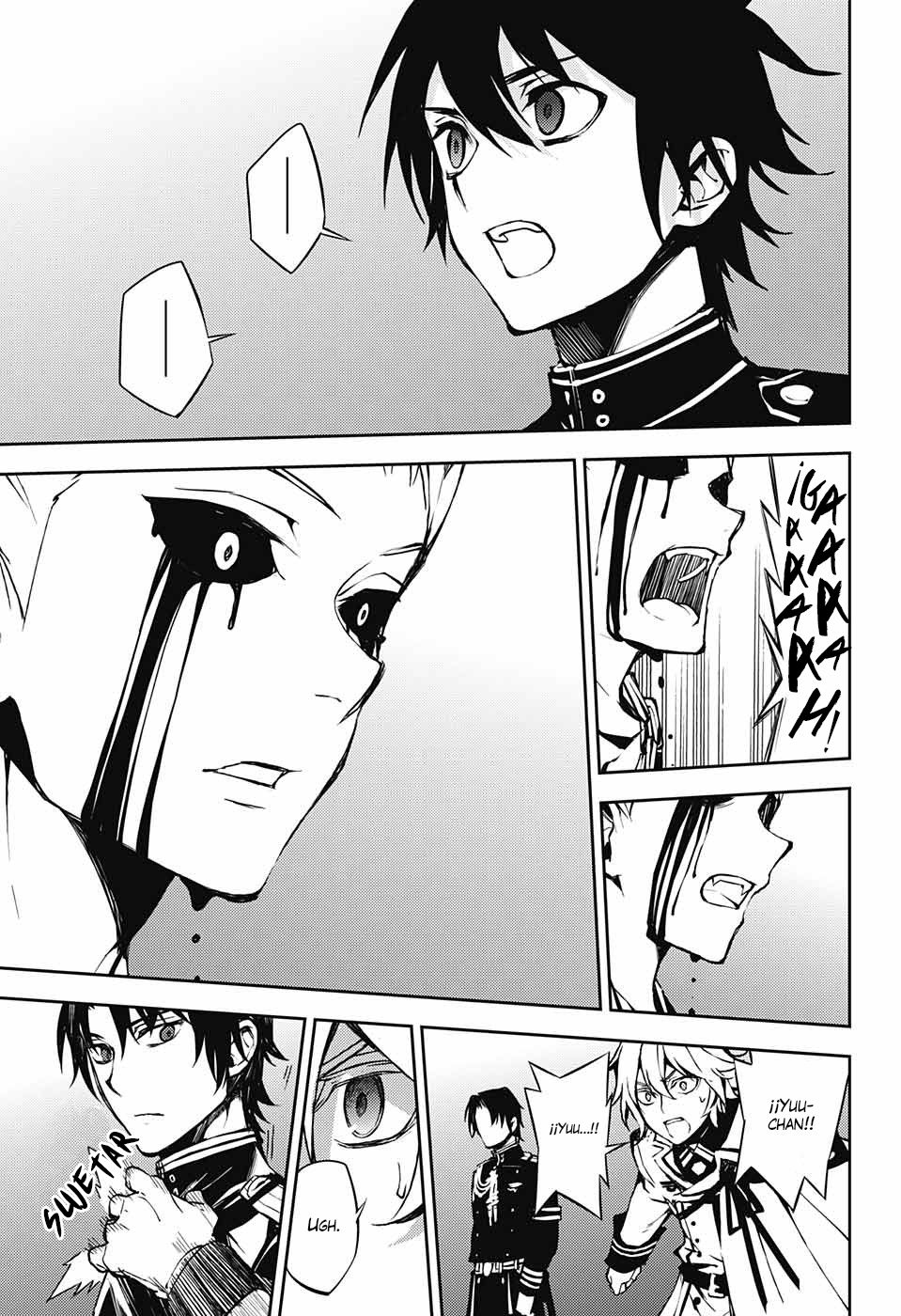 Owari no Seraph Capitulo 64: El nombre del ángel página 8