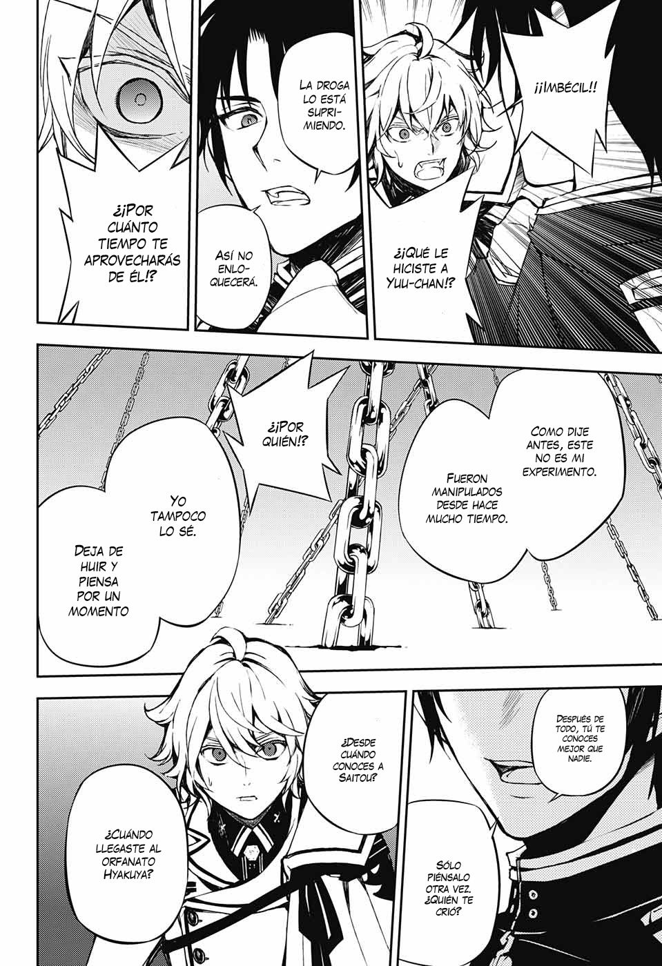 Owari no Seraph Capitulo 64: El nombre del ángel página 9