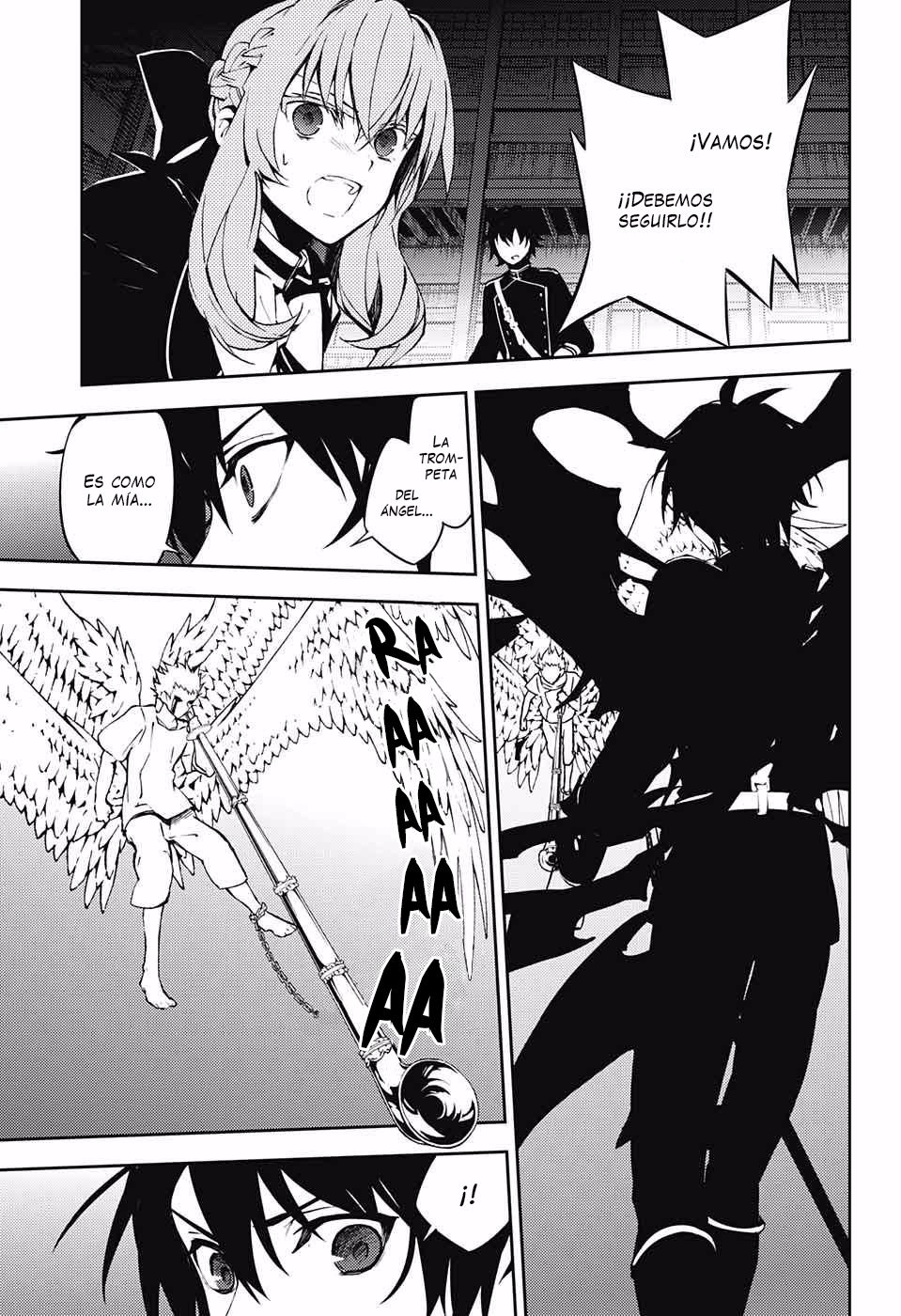 Owari no Seraph Capitulo 65: No humano página 10