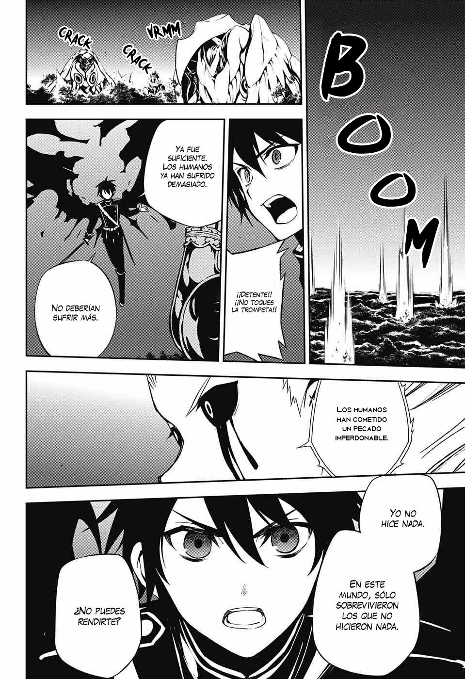 Owari no Seraph Capitulo 65: No humano página 11