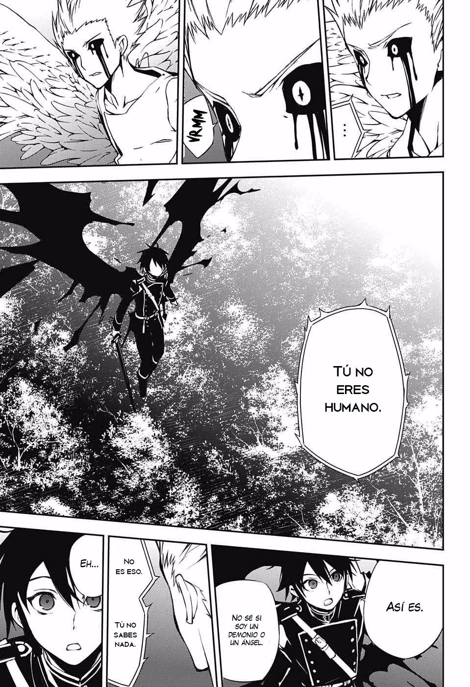 Owari no Seraph Capitulo 65: No humano página 12