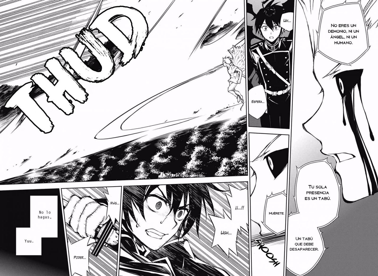 Owari no Seraph Capitulo 65: No humano página 13