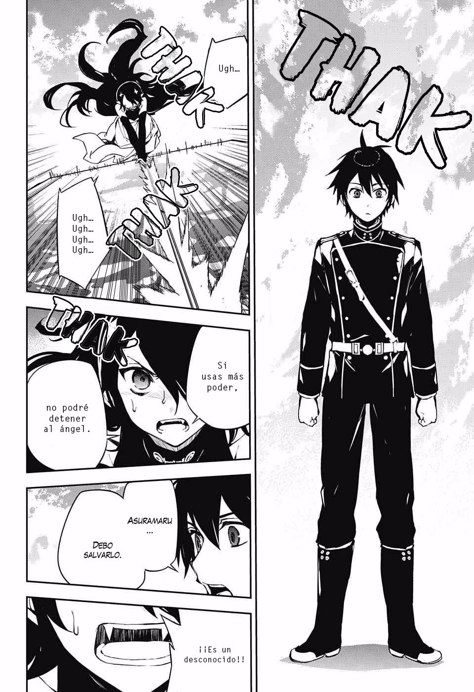 Owari no Seraph Capitulo 65: No humano página 14