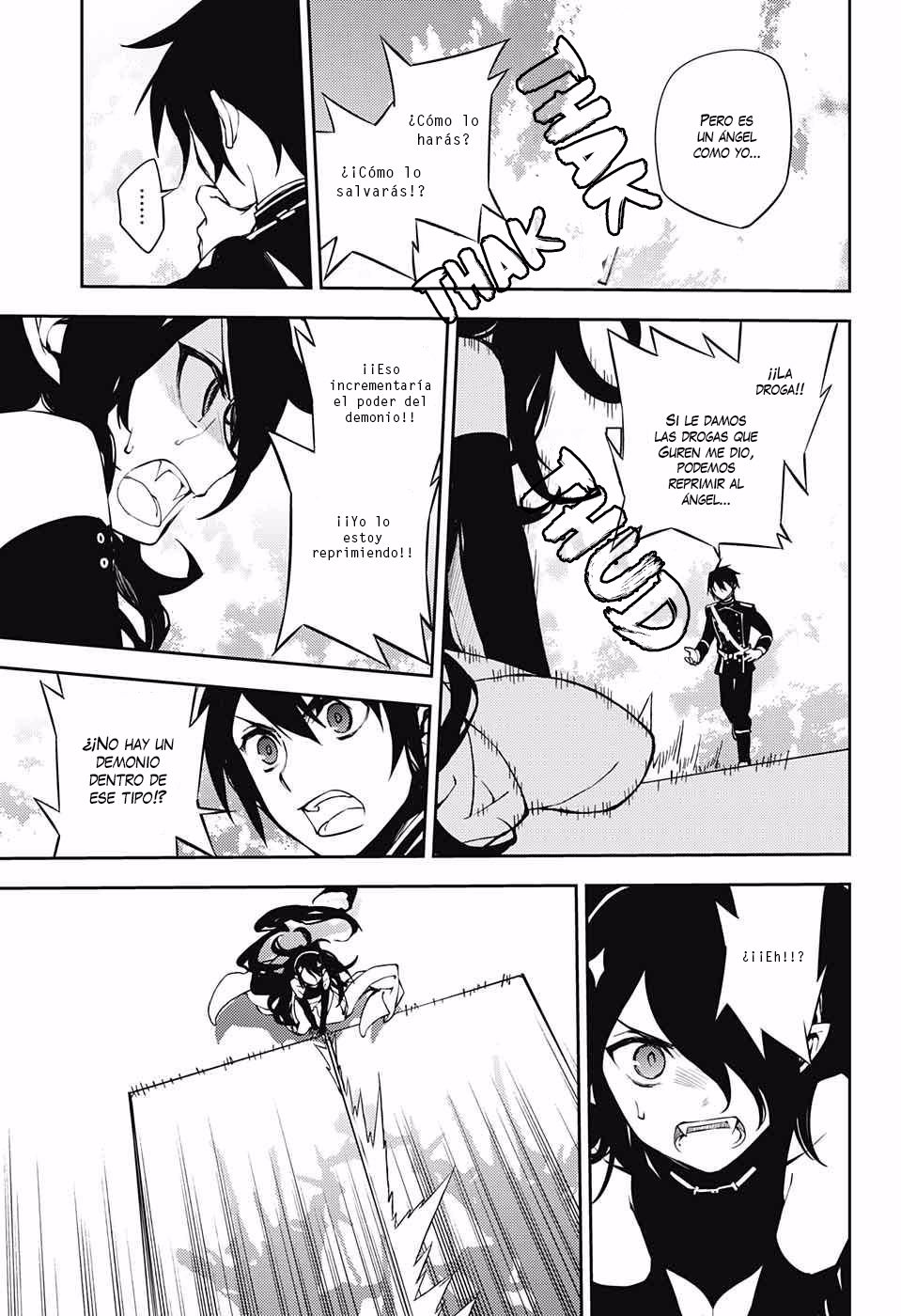 Owari no Seraph Capitulo 65: No humano página 15