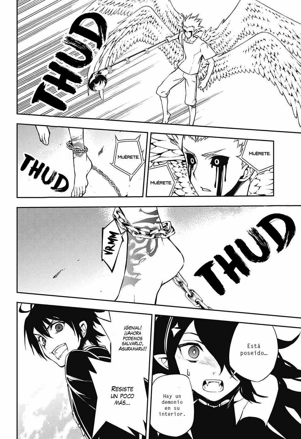 Owari no Seraph Capitulo 65: No humano página 16