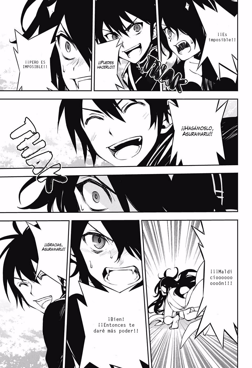 Owari no Seraph Capitulo 65: No humano página 17