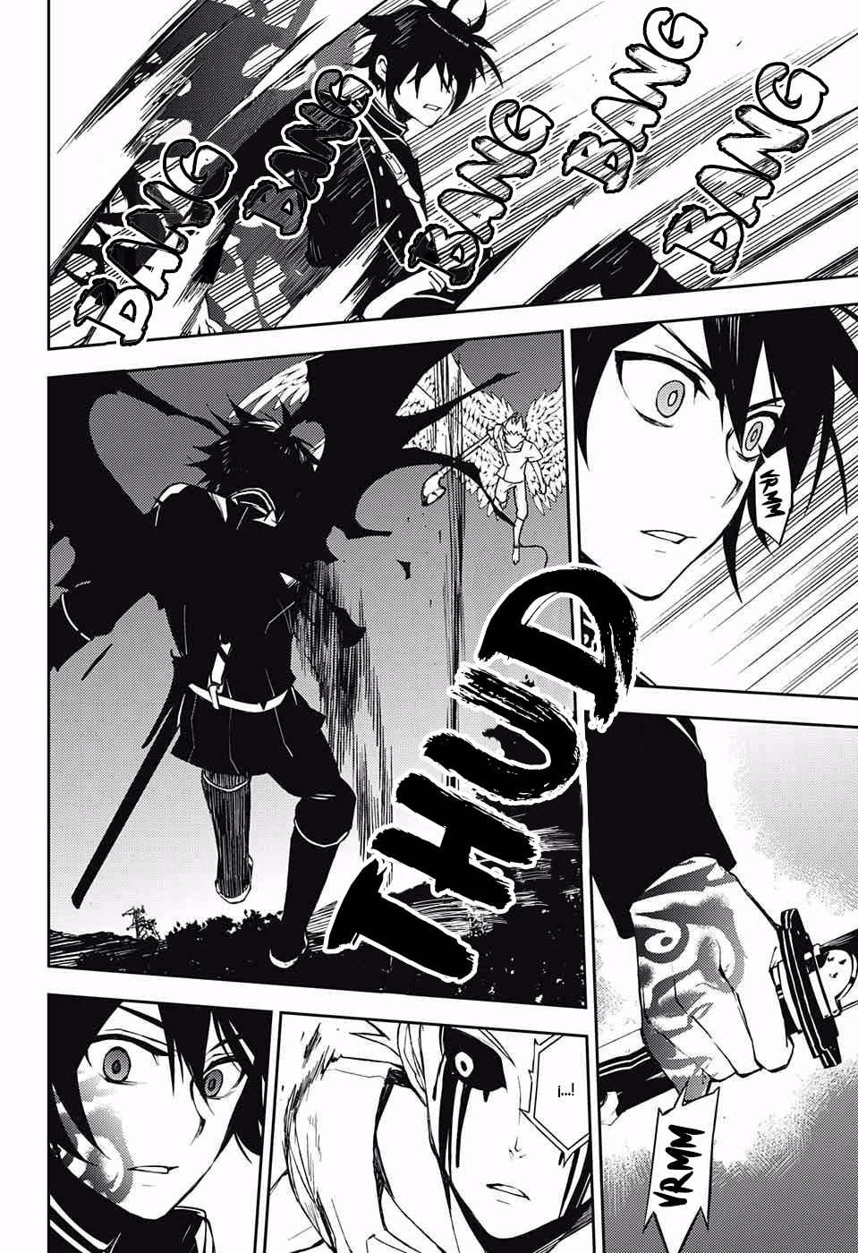 Owari no Seraph Capitulo 65: No humano página 18