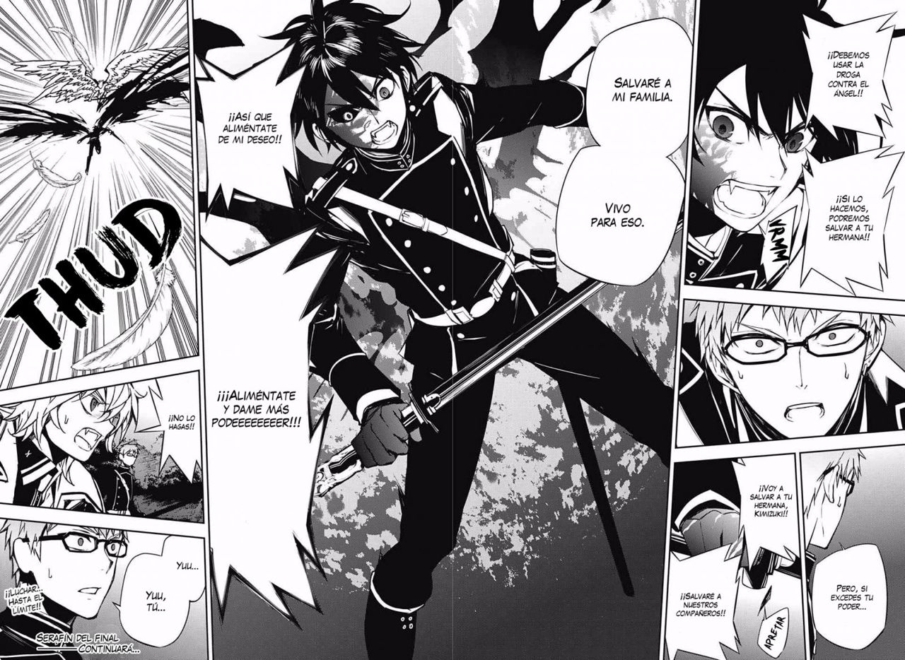 Owari no Seraph Capitulo 65: No humano página 20