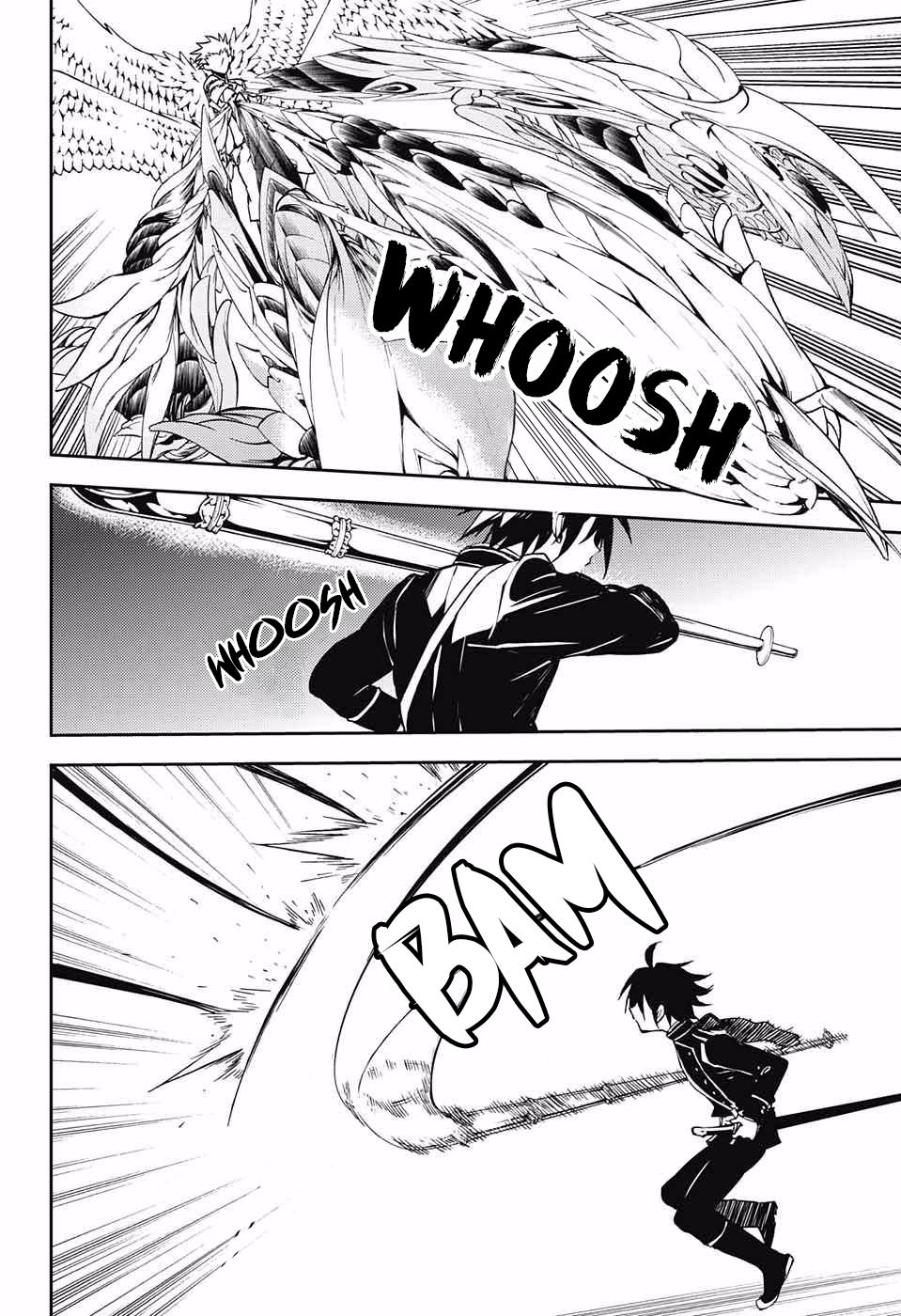 Owari no Seraph Capitulo 65: No humano página 3