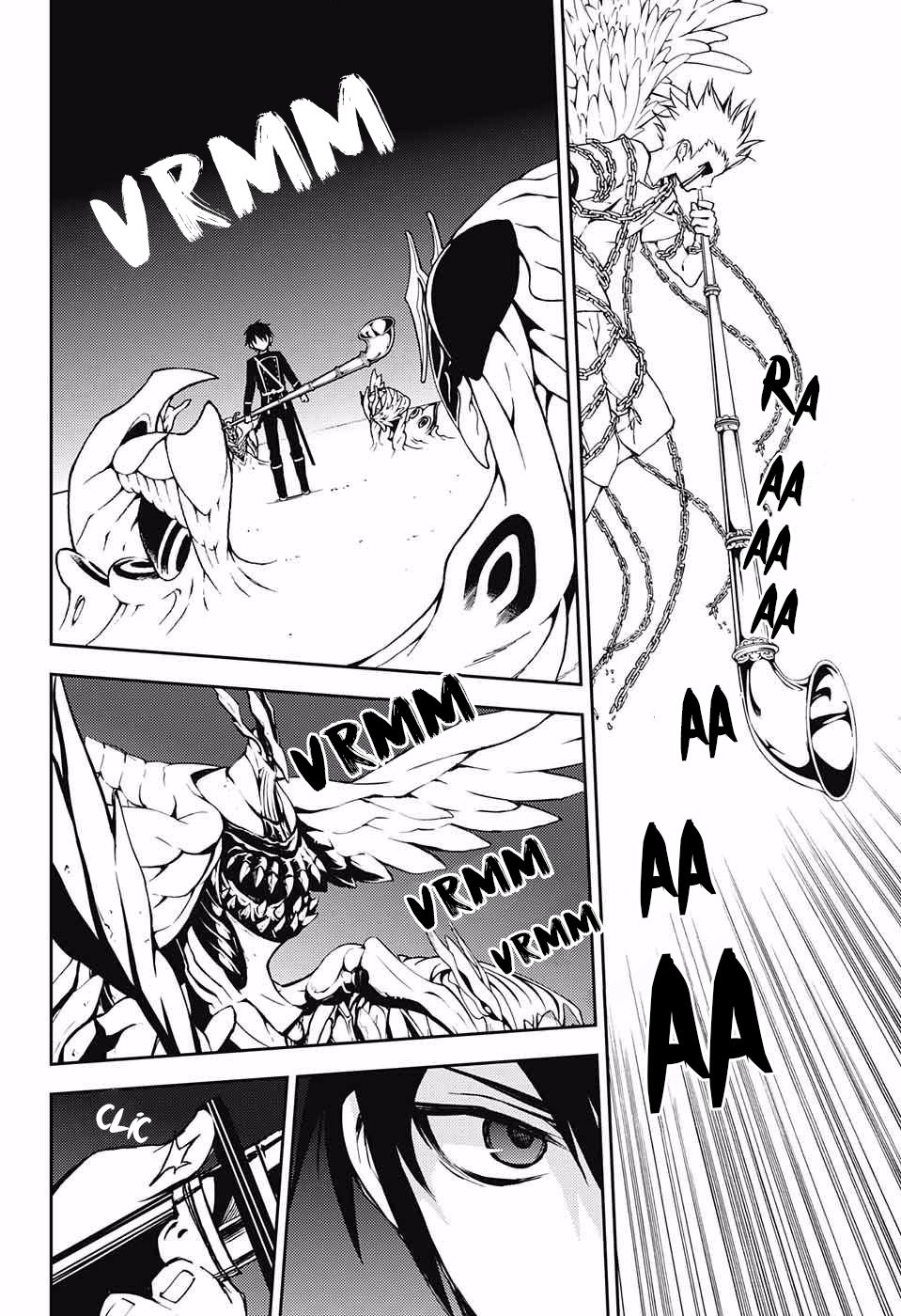 Owari no Seraph Capitulo 65: No humano página 5