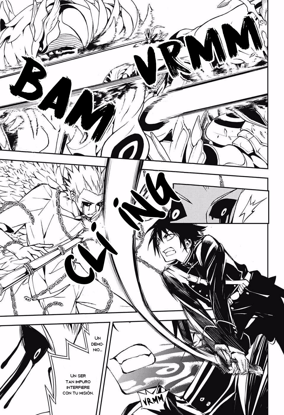 Owari no Seraph Capitulo 65: No humano página 6