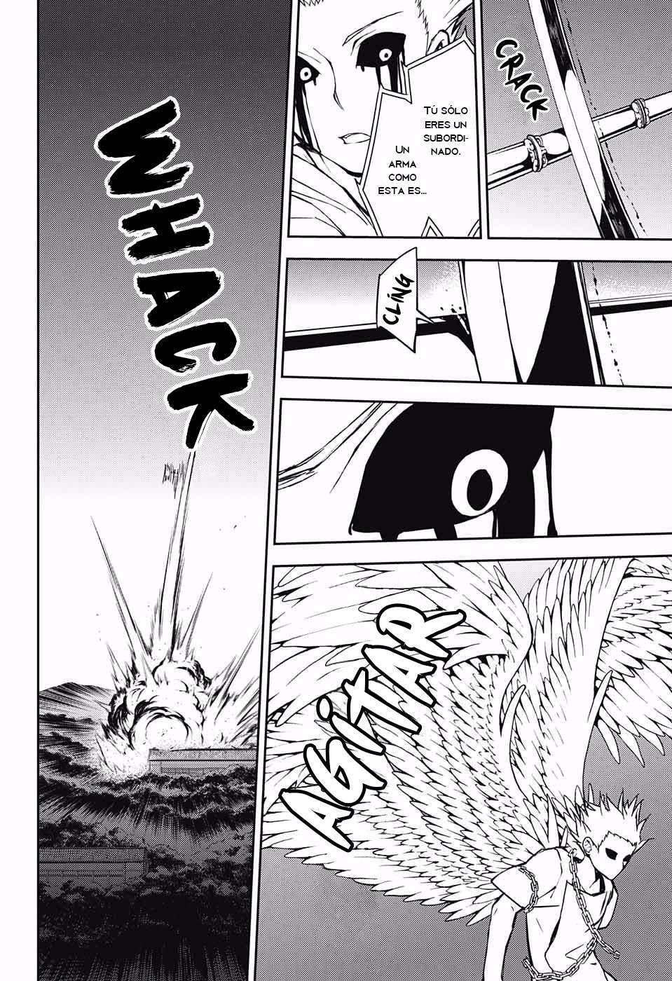 Owari no Seraph Capitulo 65: No humano página 7