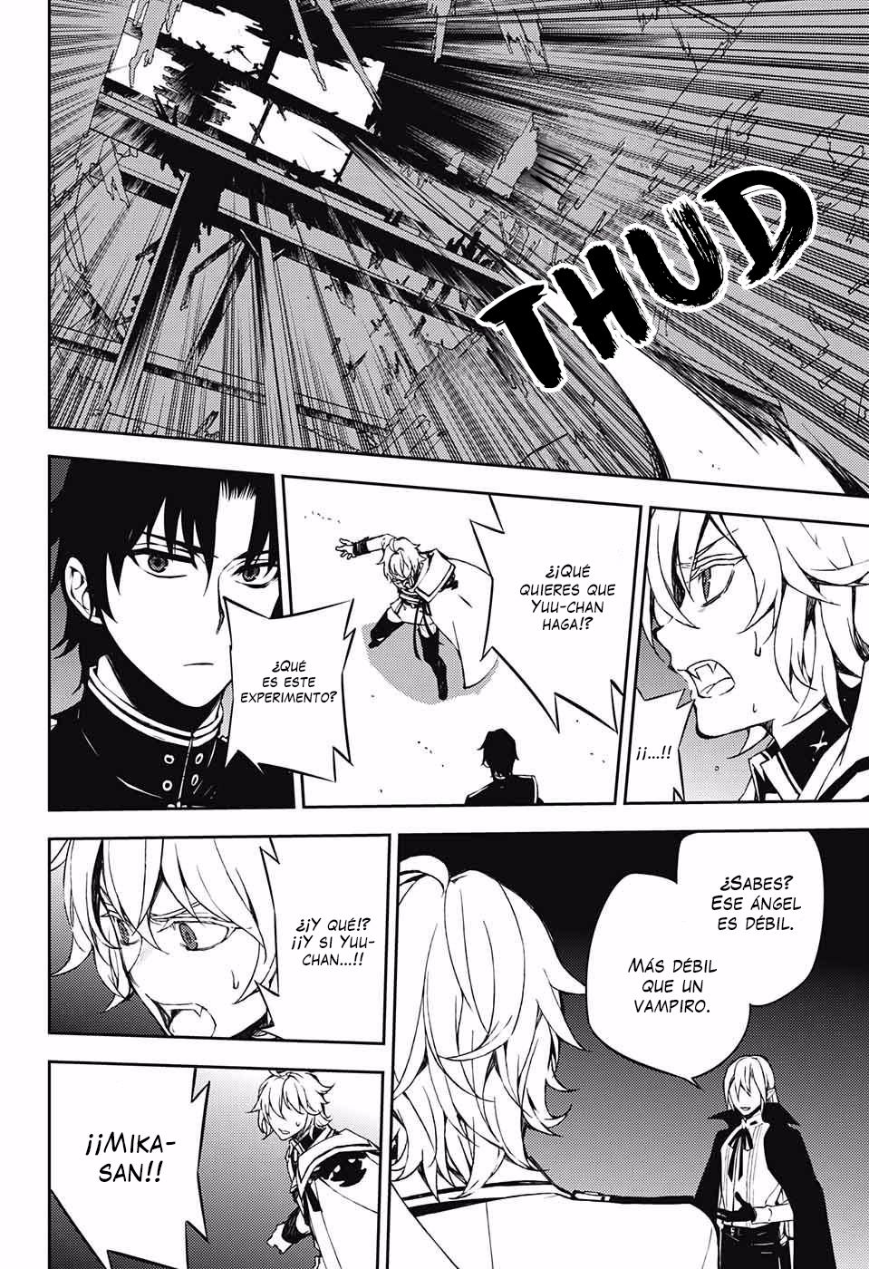 Owari no Seraph Capitulo 65: No humano página 9