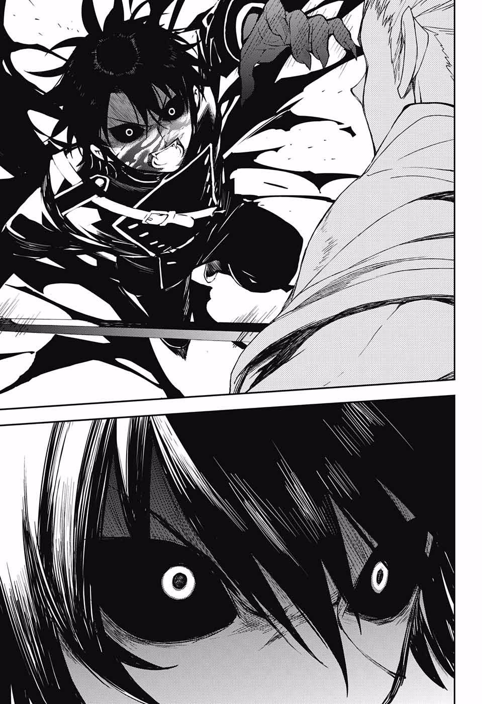 Owari no Seraph Capitulo 66: Shinoa reservada página 10