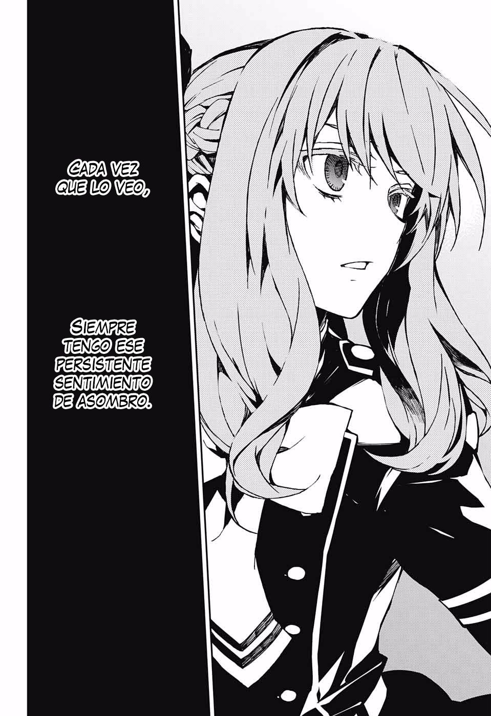 Owari no Seraph Capitulo 66: Shinoa reservada página 11