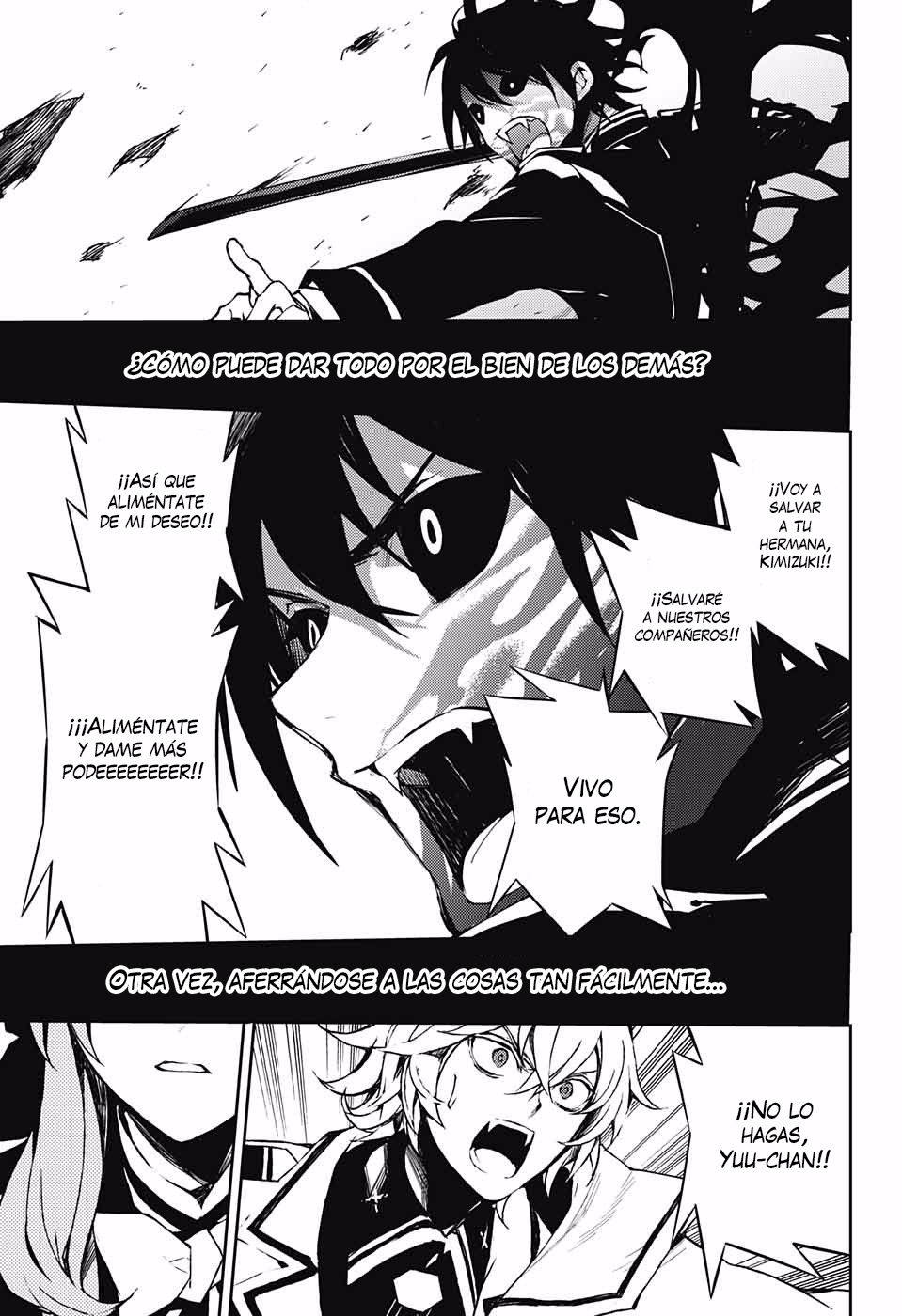 Owari no Seraph Capitulo 66: Shinoa reservada página 12