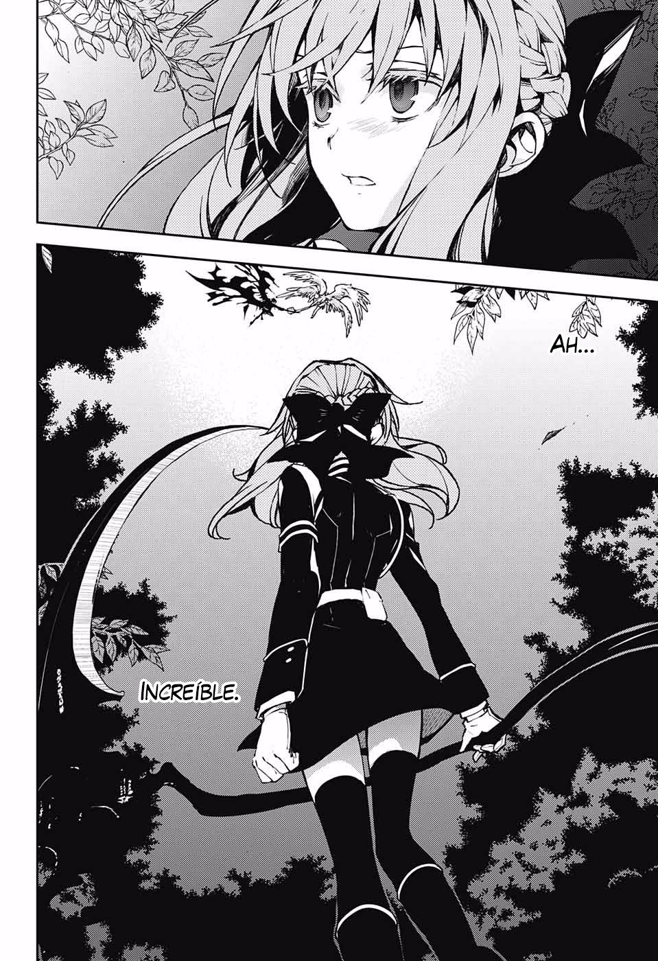 Owari no Seraph Capitulo 66: Shinoa reservada página 13