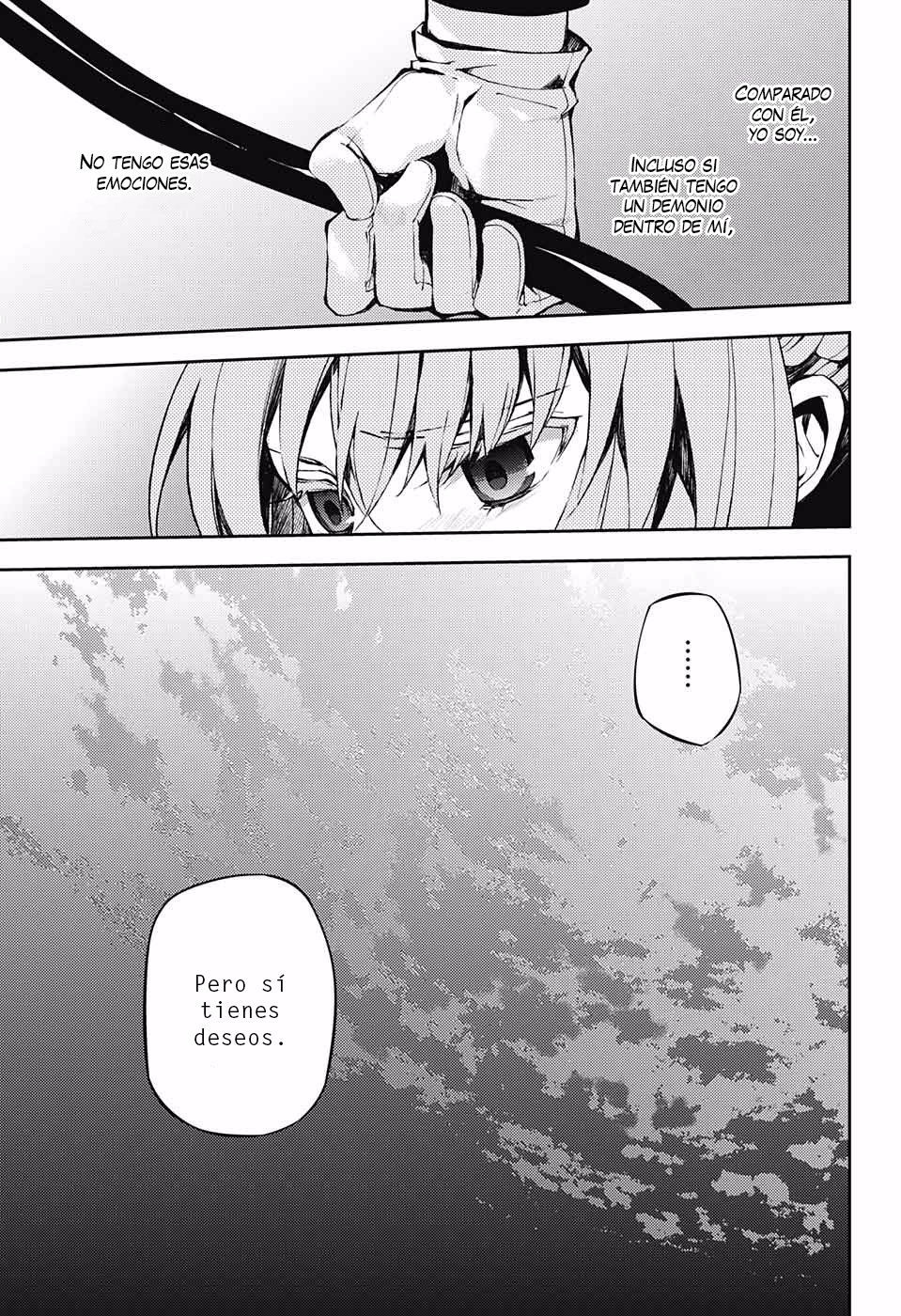 Owari no Seraph Capitulo 66: Shinoa reservada página 14