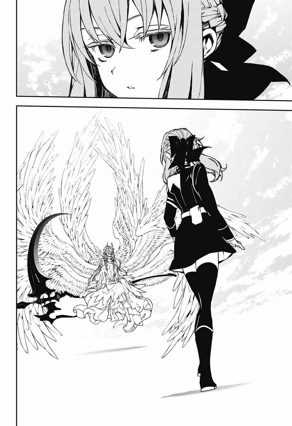 Owari no Seraph Capitulo 66: Shinoa reservada página 15