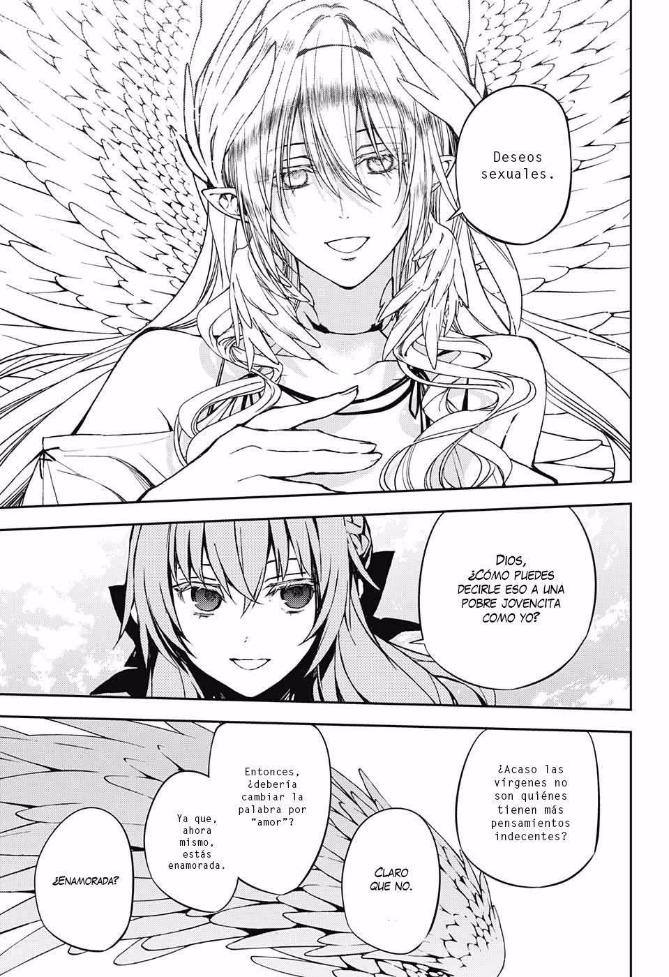 Owari no Seraph Capitulo 66: Shinoa reservada página 16
