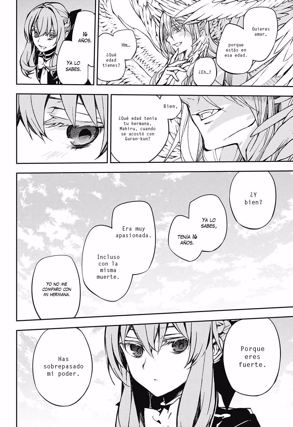 Owari no Seraph Capitulo 66: Shinoa reservada página 17