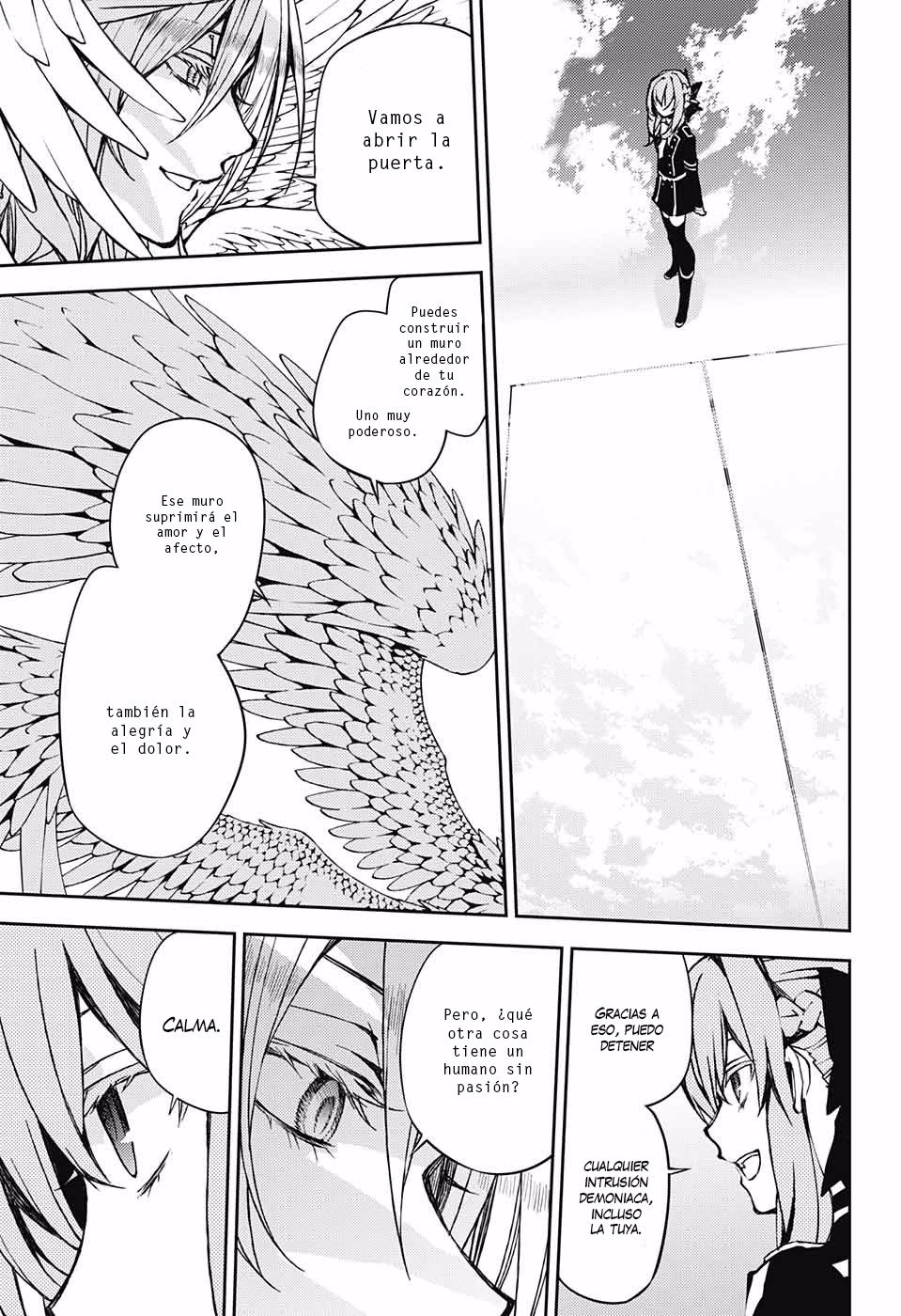 Owari no Seraph Capitulo 66: Shinoa reservada página 18