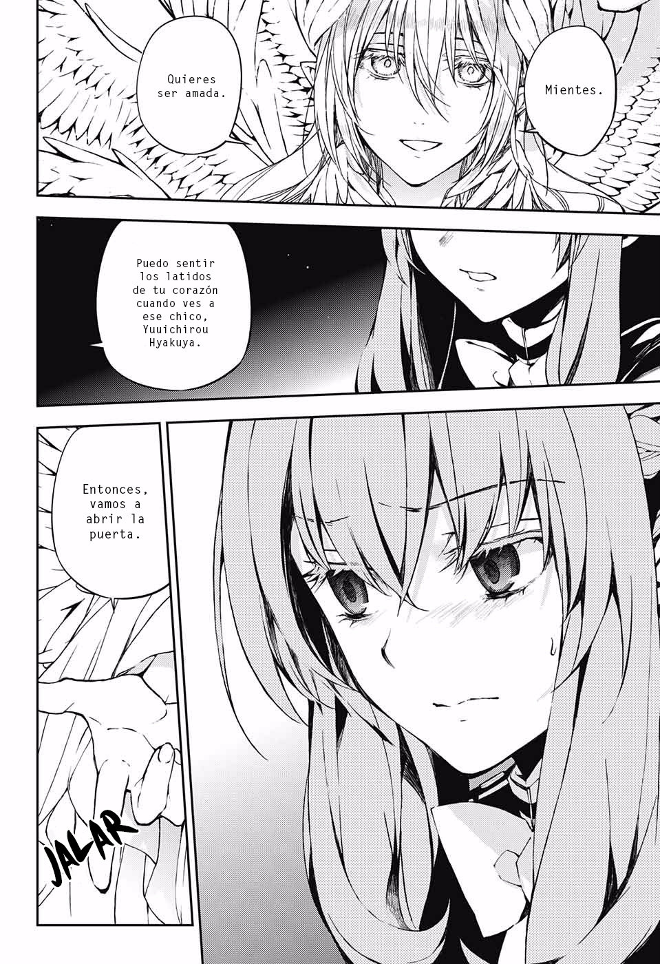 Owari no Seraph Capitulo 66: Shinoa reservada página 19