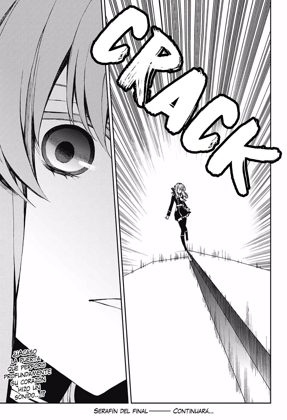 Owari no Seraph Capitulo 66: Shinoa reservada página 20