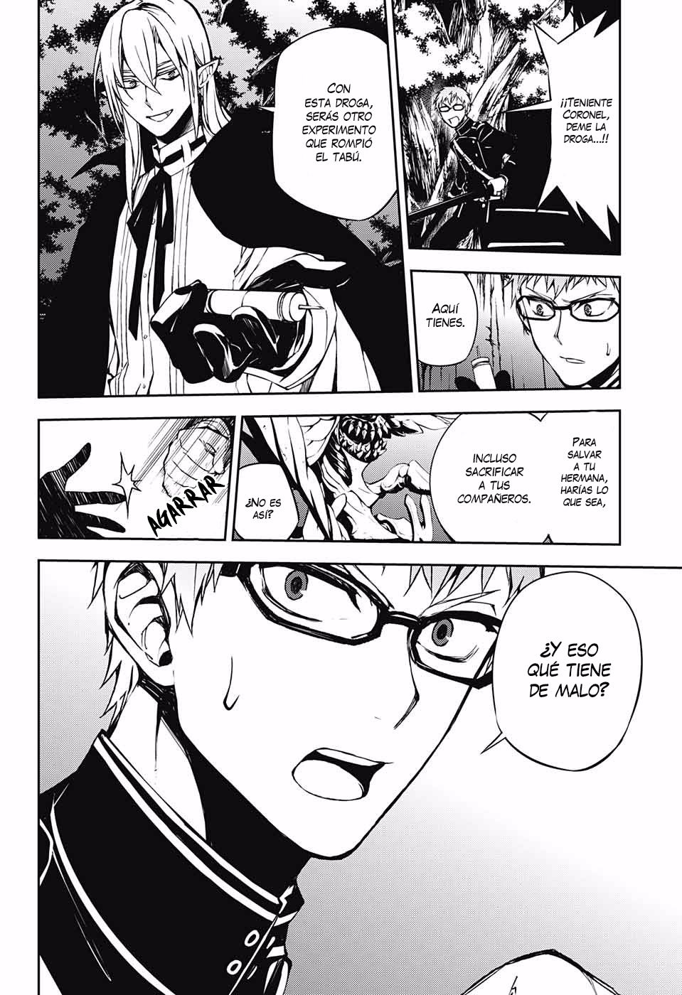 Owari no Seraph Capitulo 66: Shinoa reservada página 3